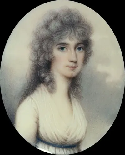 Portrait De Miss Bradley