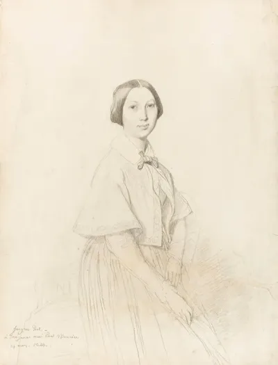 Portrait De Mme Paul Meurice