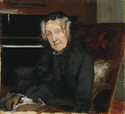 Portrait De Mme Waskiewicz