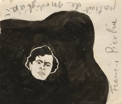Portrait De Modigliani