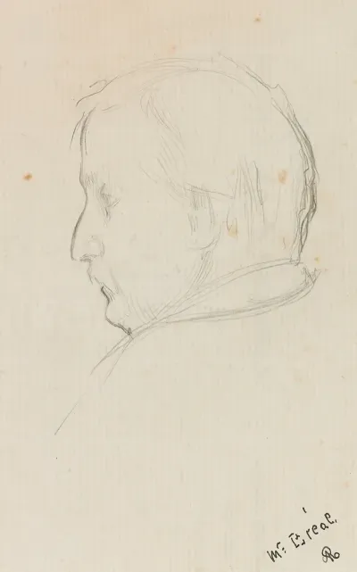 Portrait De Monsieur Breal