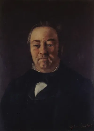 Portrait De Monsieur Corbinaud