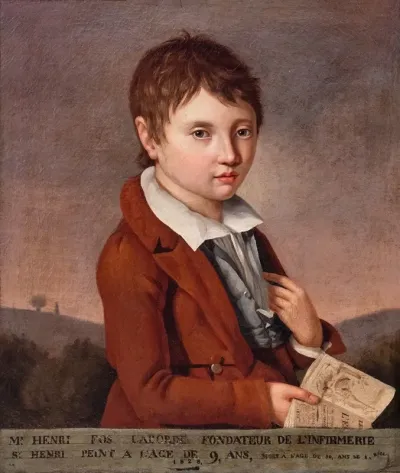 Portrait De Monsieur Henri Fos De Laborde