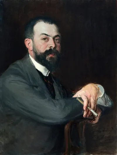Portrait De Monsieur Leon Pissard Jeune
