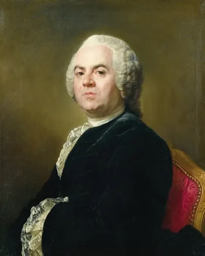 Portrait De Monsieur P Anne Louis Medetin