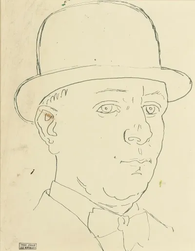 Portrait De Mr Kessler