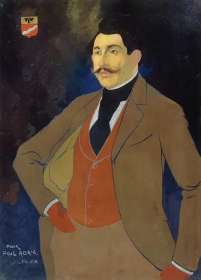 Portrait De Paul Adam