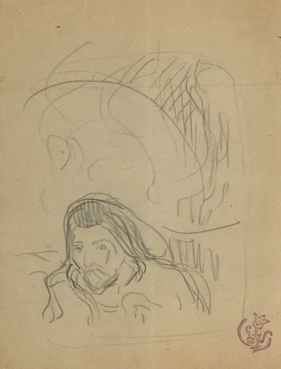Portrait De Paul Gauguin
