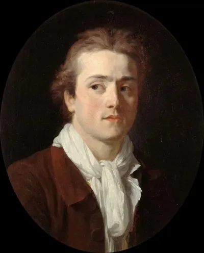 Portrait De Paul Guillaume Lemoine Dit Le Romain