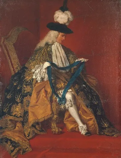 Portrait De Paul Hippolyte De Beauvillier Duc De Saint Aignan 1684 1776