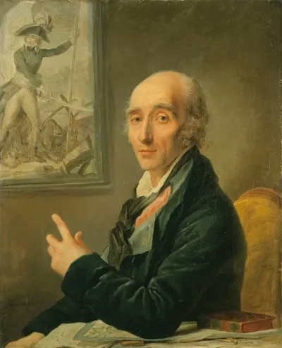 Portrait De Pierre Francois Charles Augereau 1757 1816 Marechal De France Duc De Castiglione