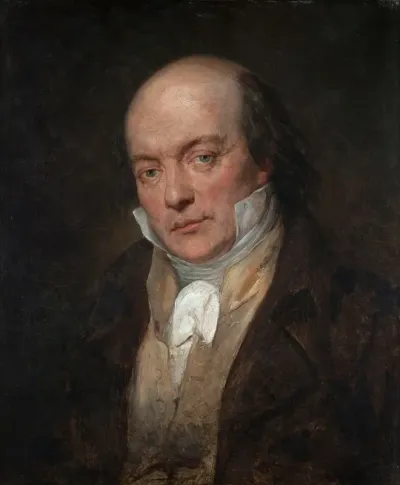 Portrait De Pierre Jean De Beranger