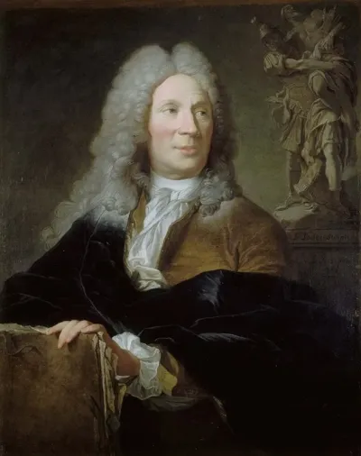 Portrait De Pierre Le Pautre