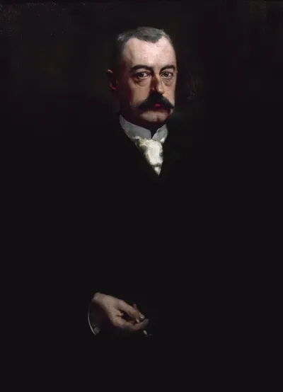 Portrait De Pierre Waldeck Rousseau 1846 1904 Homme Politique