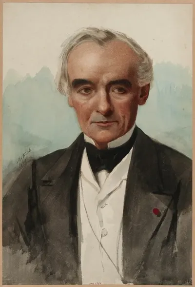 Portrait De Prosper Merimee