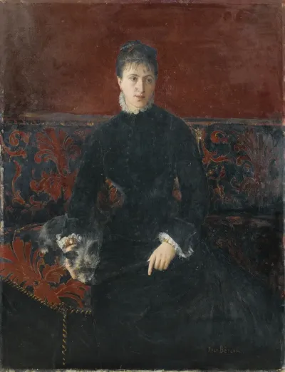 Portrait De Reine Bourdais