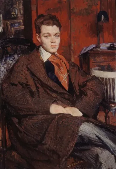 Portrait De Rene Crevel 1900 1935 Ecrivain