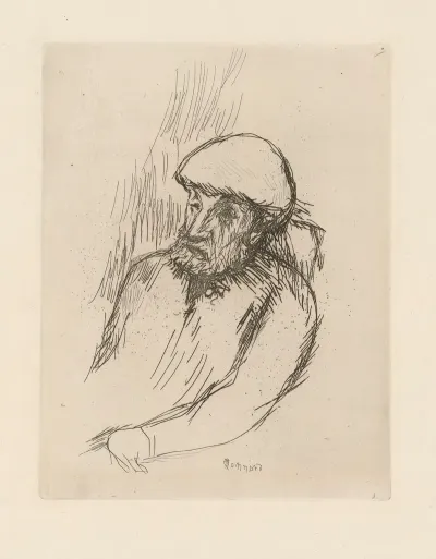 Portrait De Renoir