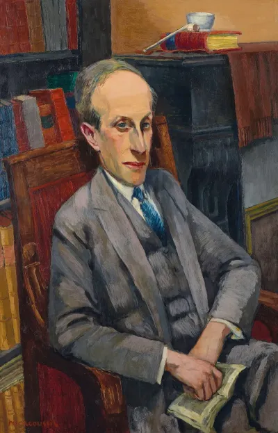 Portrait De Ronald Davis