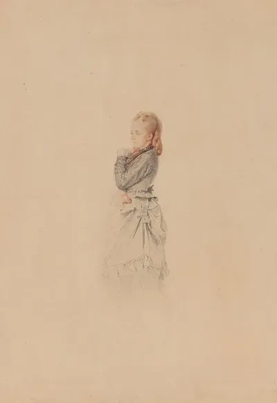 Portrait De Sa Soeur