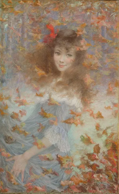 Portrait De Suzanne De Laborde Comtesse Doria