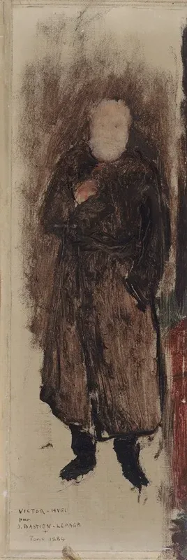 Portrait De Victor Hugo 2