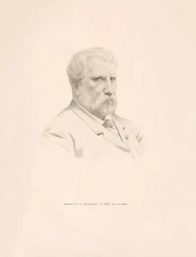 Portrait De W Bouguereau En L899