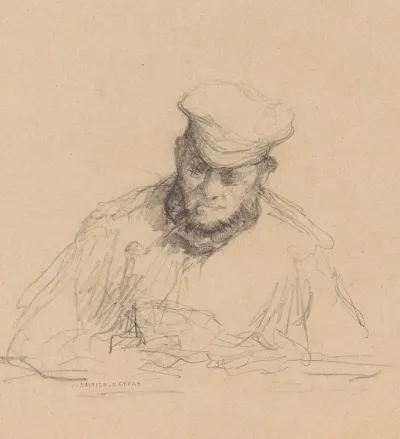 Portrait De Waldeck Rousseau