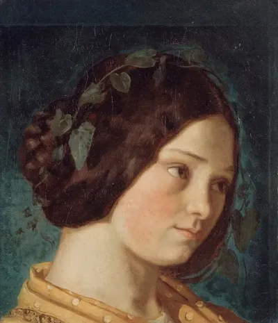 Portrait De Zelie Courbet