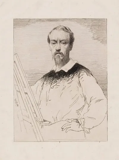 Portrait De Ziem