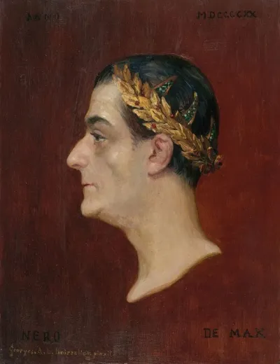 Portrait Dedouard De Max 1869 1924