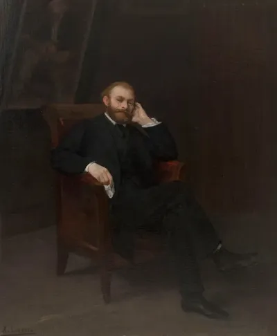 Portrait Dedouard Manet
