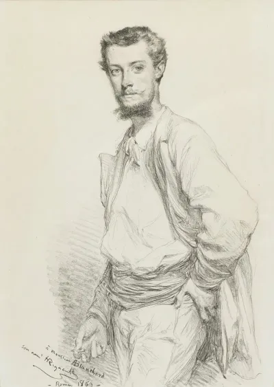 Portrait Dedouard Theophile Blanchard