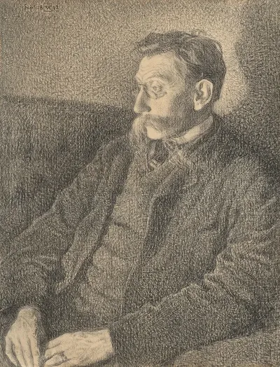 Portrait Demile Verhaeren