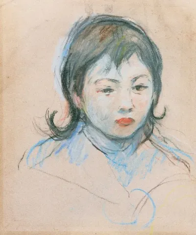 Portrait Denfant Charly Thomas