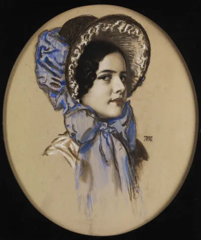 Portrait Der Tochter Mary