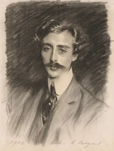 Portrait Dernest Schelling 1876 1939
