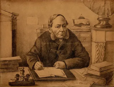 Portrait Deugene De La Goublaye De Menorval