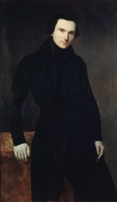 Portrait Deugene Renduel 1798 1874 Editeur