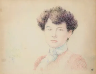 Portrait Deugenie De La Rochefoucauld