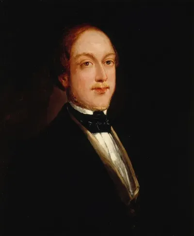 Portrait Dhenri De Bourbon Duc De Bordeaux Comte De Chambord 1820 1883