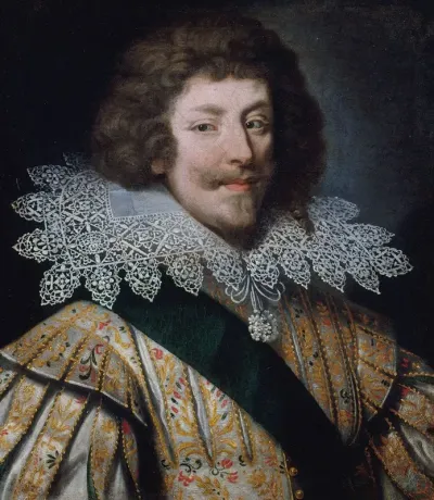 Portrait Dhenri Ii De Montmorency 1595 1632