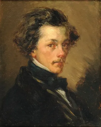 Portrait Dhomme Anonyme