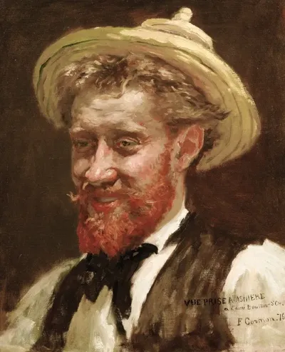 Portrait Dhomme Au Chapeau 2