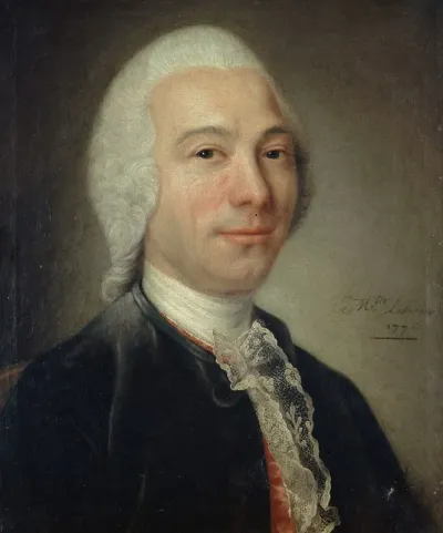 Portrait Dhomme Autrefois Identifie Comme Dalembert