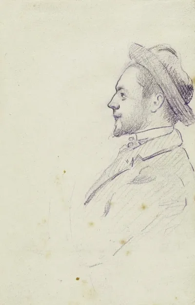 Portrait Dhomme En Buste