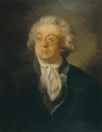 Portrait Dhonore Gabriel Riqueti Comte De Mirabeau 1749 1791 Orateur Et Homme Politique