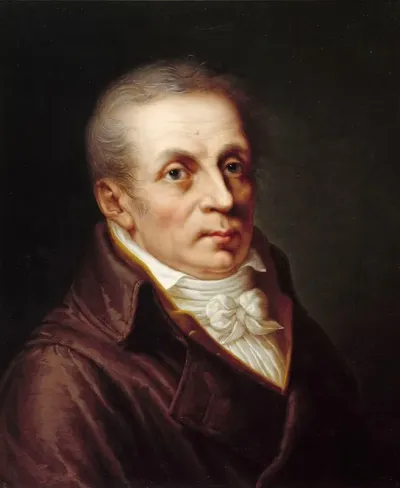Portrait Dignace Vanlerberghe 1758 1819 Banquier Et Fournisseur Aux Armees