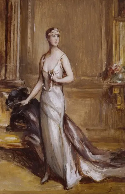 Portrait Disabelle Dorleans Duchesse De Guise