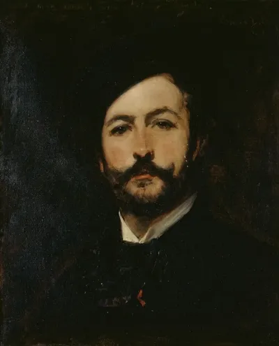 Portrait Du Baron Antoine Dezpeleta